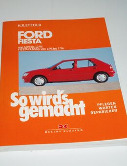 So wird’s gemacht - Ford Fiesta - 4/89 - 7/96 - Herl