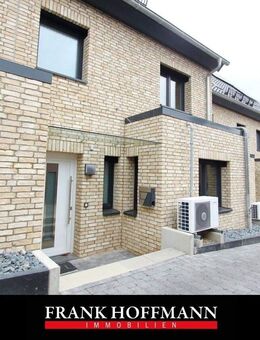 Neubau: Modernes, familienfreundliches Mittelreihenhaus in attraktiver Lage von Oststeinbek. - Oststeinbek