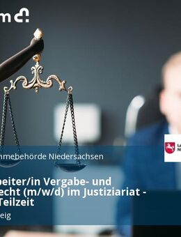 Sachbearbeiter/in Vergabe- und Vertragsrecht (m/w/d) im Justiziariat - Vollzeit / Teilzeit - Osnabrück