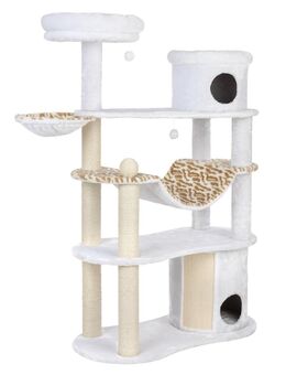 Kratzbaum White Tiger XXL - weiß (2 Pakete*)