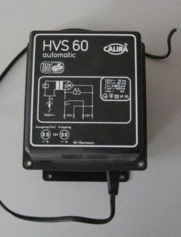 Calira HVS 60 Automatic gebraucht - Schotten Zentrum