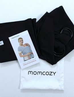 Momcozy Babytrage | Tragetuch, Air Mesh, kühlend ✮NEU✮ - Dresden