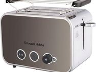 RUSSELL HOBBS Toaster Distinctions Titanium 26432-56, 2 kurze Schlitze, für 2 Scheiben, 1600 W