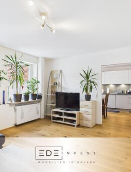 Wunderschöne und komplett neu sanierte Wohnung mitten in Friedberg - Friedberg