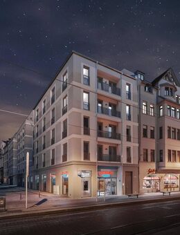 Schicke 5-Raum Wohnung im Mittelpunkt von Halle - Halle (Saale)