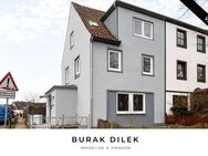 Reserviert! KÄUFERPROVISIONSFREI: Modernisiertes Reihenendhaus mit Garten steht zum Verkauf! - Bremen