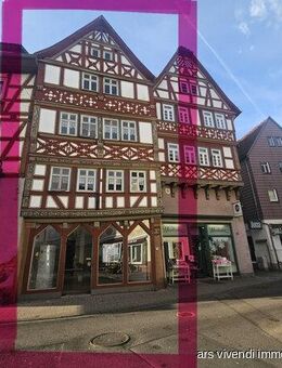 ARS VIVENDI IMMOBILIEN: Atmen Sie Geschichte! Altes Patrizierhaus sucht Liebhaber! - Bad Orb
