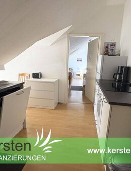 2-ZKB-Dachgeschosswohnung in Kassel-Bettenhausen zu verkaufen! - Kassel
