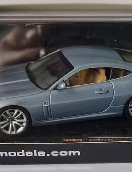 IXOMODELS - Jaguar XK Coupe 2005 Blue Zircon 1/43 - OVP - Essen
