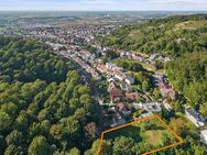 Premium-Baugrundstück in schöner Hanglage von Weinheim mit Panoramablick (provisionsfreier Verkauf) - Weinheim