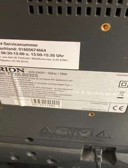 Orion Fernseher - Duisburg