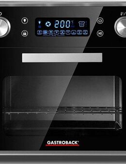 Gastroback Minibackofen DESIGN OFEN AIR FRY & PIZZA 42815