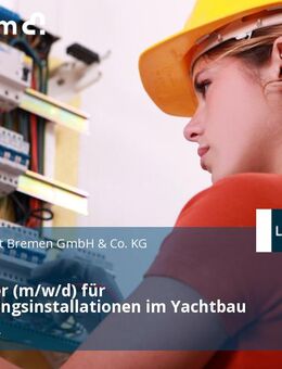 Fachplaner (m/w/d) für Beleuchtungsinstallationen im Yachtbau - Lemwerder
