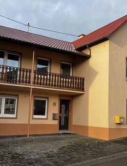 Gepflegtes Einfamilieneckhaus in Mülbach bei Baustert - Mülbach