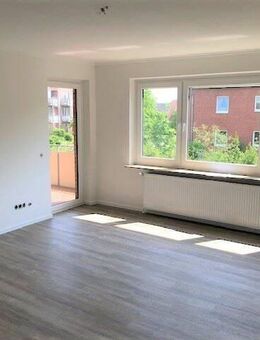 Schöne 3-Zimmerwohnung mit großem Süd-Balkon in Bardowick - Bardowick