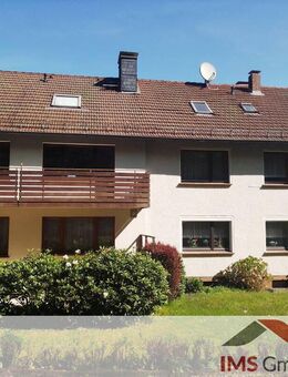 3 Zimmer-Erdgeschosswohnung in ruhiger Lage von Neuhaus im Solling zu vermieten - Holzminden