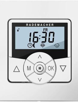 Rolladen Zeitschaltuhr Troll Comfort DuoFern 5665 UW Steuerung RADEMACHER - Wuppertal