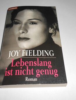 Roman „Lebenslang ist nicht genug“, Taschenbuch, Goldmann Verlag - Cottbus