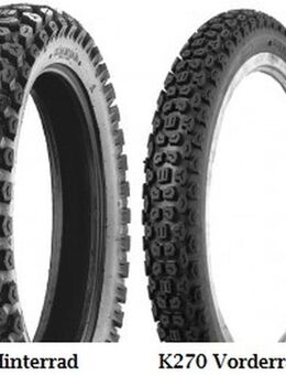 Kenda Enduro Reifen K270 Dual-Sport 2.75-18 TT 4PR 42P - Eschershausen