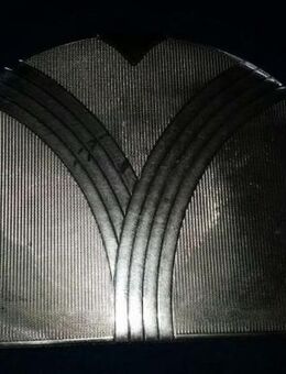 SUCHE diese SILBERFARBENE PLATZDECKE - Berlin