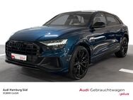 Audi Q8, 55 TFSI e qu 3xS LINE LM23, Jahr 2021 - Hamburg