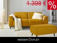 2,5 Sitzer ❤ 193x90cm Gelb Senf Sofa Couch Federkern - Köln