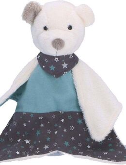 Sterntaler® Schmusetuch Eisbär Elia, M