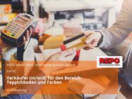 Verkäufer (m/w/d) für den Bereich: Teppichboden und Farben - Altenburg