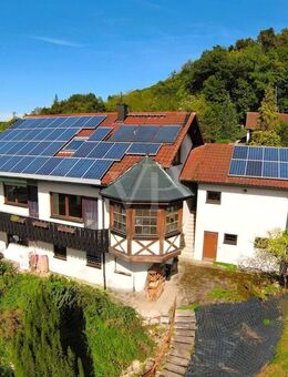 Einfamilienhaus mit Einliegerwohnung und Panoramablick über das Kochertal - Braunsbach