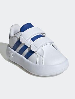 adidas Sportswear GRAND COURT 2.0 KIDS Klettschuh Design auf den Spuren des adidas Superstar, für Kinder