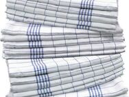 Dyckhoff Geschirrtuch Karo, (Packung, 20-tlg., 20 Geschirrtücher 50 x 70 cm)