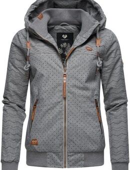 Ragwear Winterjacke Nuggie Zig Zag Intl. stylische Damen Freizeitjacke mit Muster