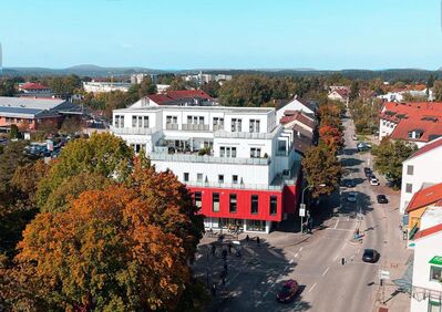 Exklusive Penthouse - Terrassenwohnung mit Bergpanoramablick, in bester Citylage von Traunreut