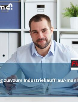 Ausbildung zur/zum Industriekauffrau/-mann (m/w/d) - Wölfersheim