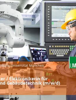 Elektroniker / Elektronikerin für Energie- und Gebäudetechnik (m/w/d) - München