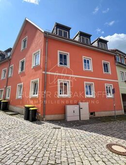 Attraktives Mehrfamilienhaus in der Weidaer Altstadt - Weida