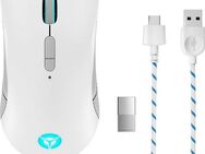 Lenovo Legion M600 Gaming-Maus (Bluetooth, kabelgebunden)