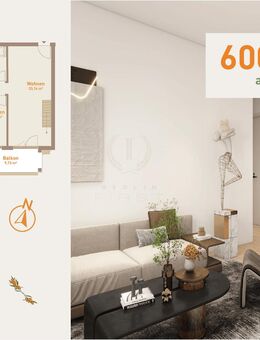 Living Sanddorn - Urlaubsfeeling in den eigenen 4 Wänden, Wellness und weitere Extras im Erstbezug - Werneuchen