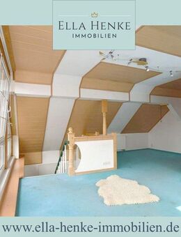 Großes, gepflegtes Haus mit 6 Zimmern, Nebengebäude, Garten + Garage. - Blankenburg (Harz)