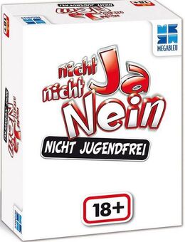 MEGABLEU Spiel Nicht Ja Nicht Nein 18+, Partyspiel