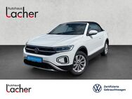 VW T-Roc Cabriolet, 1.0 TSI Style, Jahr 2023 - Nittenau