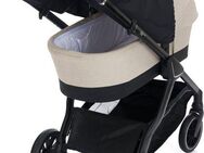 Fillikid Kinderwagen-Sonnenschutzhülle Sonnenschutz Deluxe, schwarz melange, für Kinderwagen & Buggys