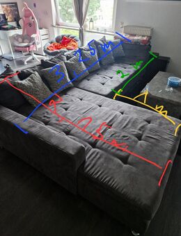 Gemütliche Eckcouch mit viel Platz - Schwelm