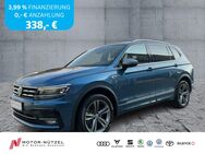 VW Tiguan, 2.0 TDI Allspace R-LINE, Jahr 2021 - Bayreuth