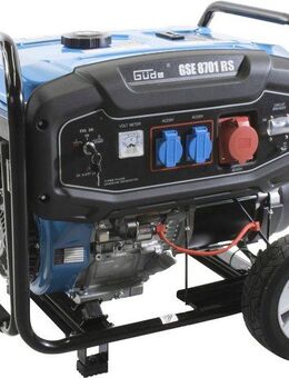 Güde Stromerzeuger »GSE 8701 RS«, 9,30 in kW