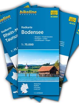 Radkarten von Deutschland und Österreich zu verschenken - Stuttgart