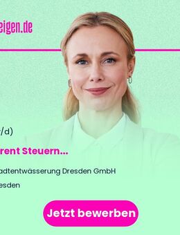 Referent Steuern (m/w/d) - Dresden