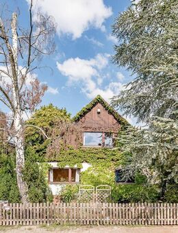 Ein Zuhause für Visionäre - großzügiges Einfamilienhaus mit Modernisierungsbedarf - Berlin