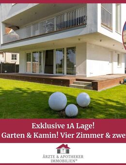 Exklusive 1A Lage! Meerblick, Garten & Kamin! Vier Zimmer & zwei Vollbäder! - Timmendorfer Strand