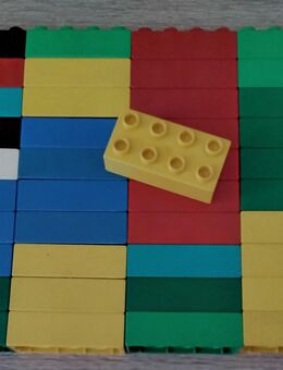 120 Lego Duplo Bausteine 2x4 Konvolut - Willebadessen Zentrum